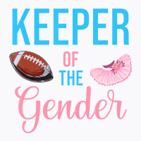 Cute Keeper Of The Gender Touchdowns Reveal For Mo T-shirt | Artistshot