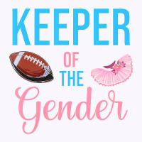 Cute Keeper Of The Gender Touchdowns Reveal For Mo Tank Top | Artistshot