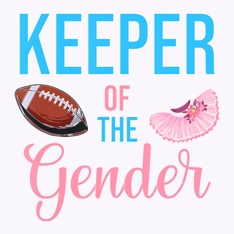 Cute Keeper Of The Gender Touchdowns Reveal For Mo Tank Top | Artistshot