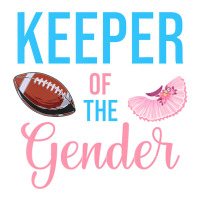 Cute Keeper Of The Gender Touchdowns Reveal For Mo V-neck Tee | Artistshot