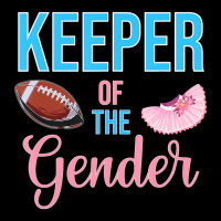 Cute Keeper Of The Gender Touchdowns Reveal For Mo Zipper Hoodie | Artistshot