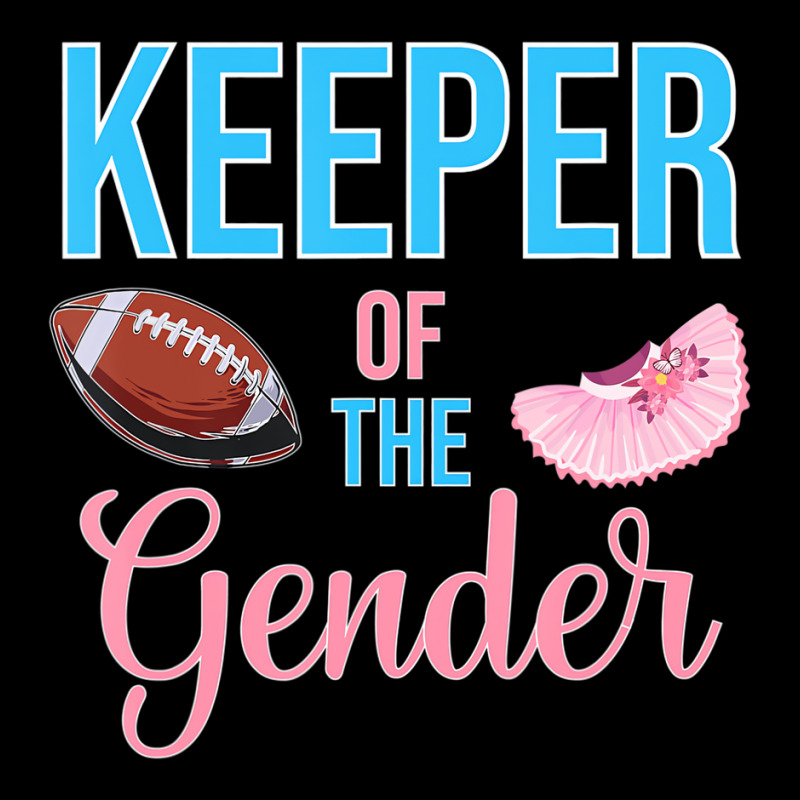 Cute Keeper Of The Gender Touchdowns Reveal For Mo Long Sleeve Shirts | Artistshot