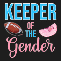 Cute Keeper Of The Gender Touchdowns Reveal For Mo Classic T-shirt | Artistshot