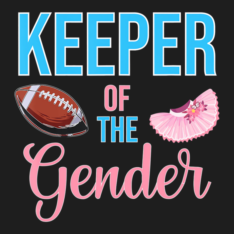 Cute Keeper Of The Gender Touchdowns Reveal For Mo Classic T-shirt | Artistshot