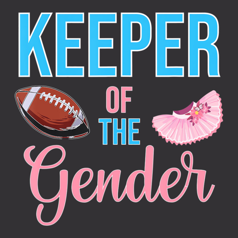 Cute Keeper Of The Gender Touchdowns Reveal For Mo Vintage Hoodie | Artistshot