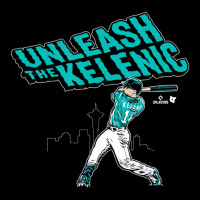 Officially Licensed Jarred Kelenic   Unleash The K Men's Long Sleeve Pajama Set | Artistshot