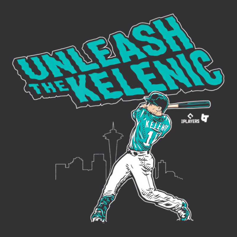 Officially Licensed Jarred Kelenic   Unleash The K Vintage Short | Artistshot