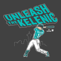 Officially Licensed Jarred Kelenic   Unleash The K Vintage T-shirt | Artistshot