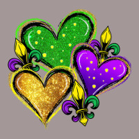 Cute Mardi Gras Heart Funny Fleur De Lis Mardi Gra Vintage Hoodie | Artistshot