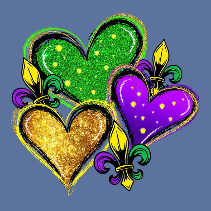 Cute Mardi Gras Heart Funny Fleur De Lis Mardi Gra Lightweight Hoodie | Artistshot