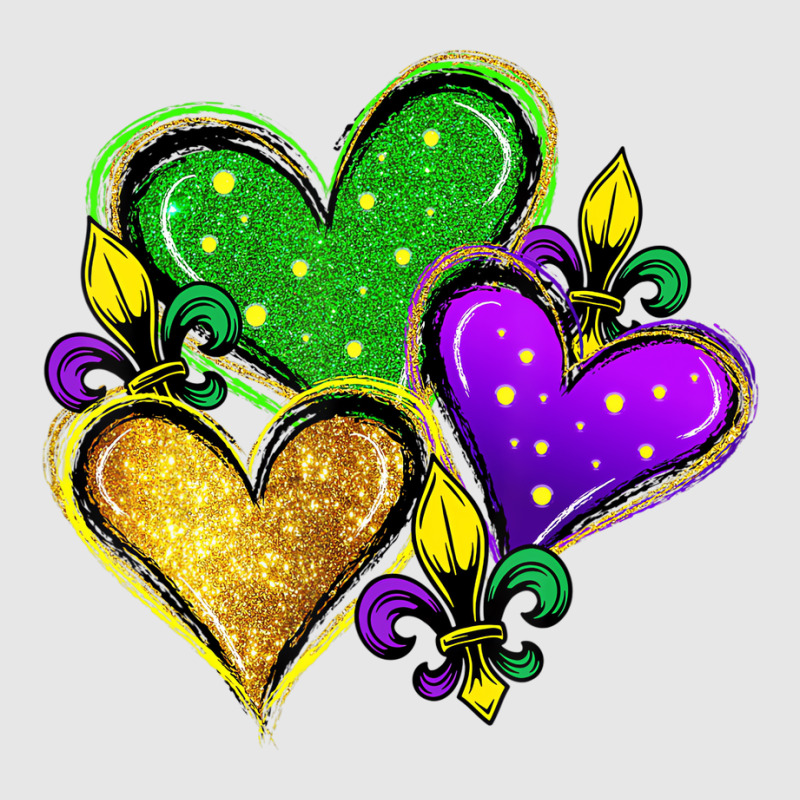 Cute Mardi Gras Heart Funny Fleur De Lis Mardi Gra Unisex Jogger | Artistshot