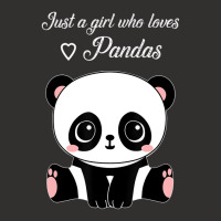 Cute Panda Shirt Just A Girl Who Loves Pandas T Sh Champion Hoodie | Artistshot