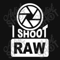 I Shoot Raw Photography Baby Beanies | Artistshot