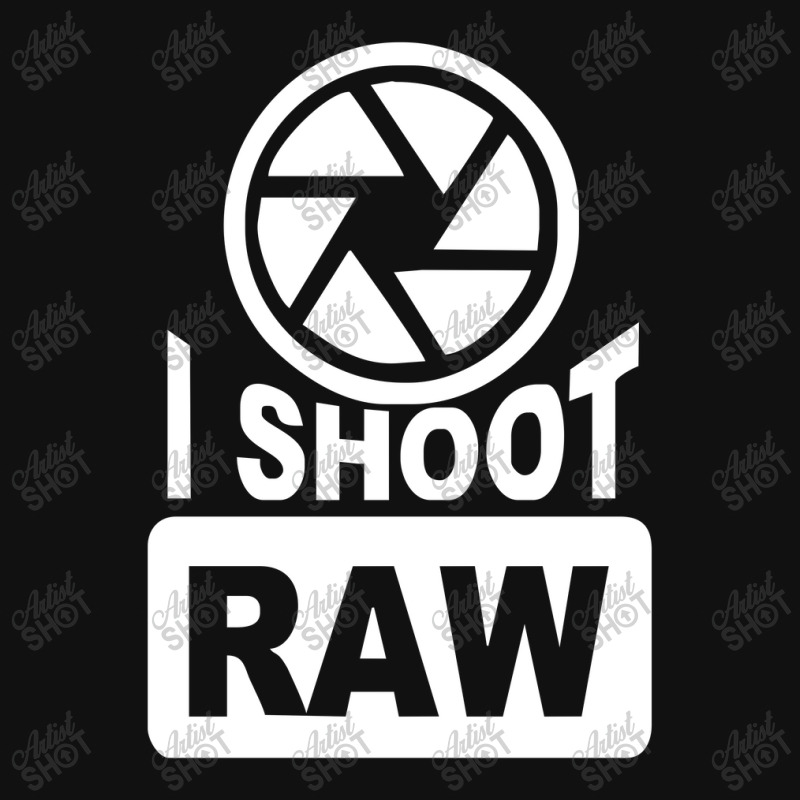 I Shoot Raw Photography Baby Beanies | Artistshot