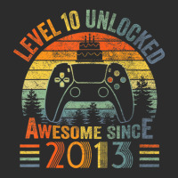 Level 10 Unlocked Video Gamer 10 Years Old 10 Birt Exclusive T-shirt | Artistshot