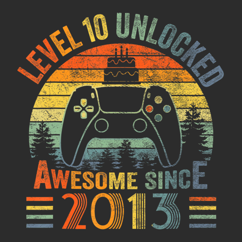 Level 10 Unlocked Video Gamer 10 Years Old 10 Birt Exclusive T-shirt | Artistshot