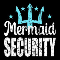 Mermaid Security Merdad Mermen Mermaid Birthday Th V-neck Tee | Artistshot