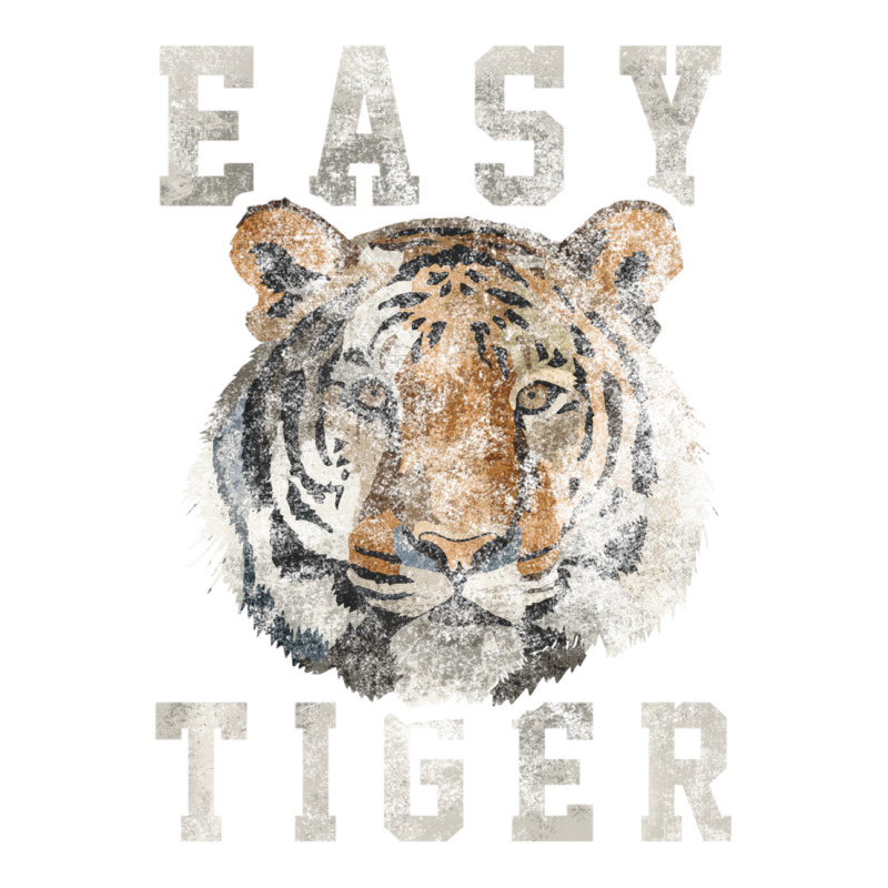 Easy Tiger Distressed Casual Chic Graphic For Wome Women's Pajamas Set by eliseokino | Artistshot