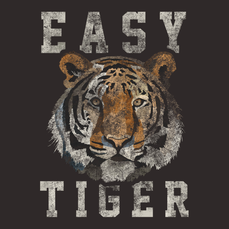 Easy Tiger Distressed Casual Chic Graphic For Wome Racerback Tank by eliseokino | Artistshot