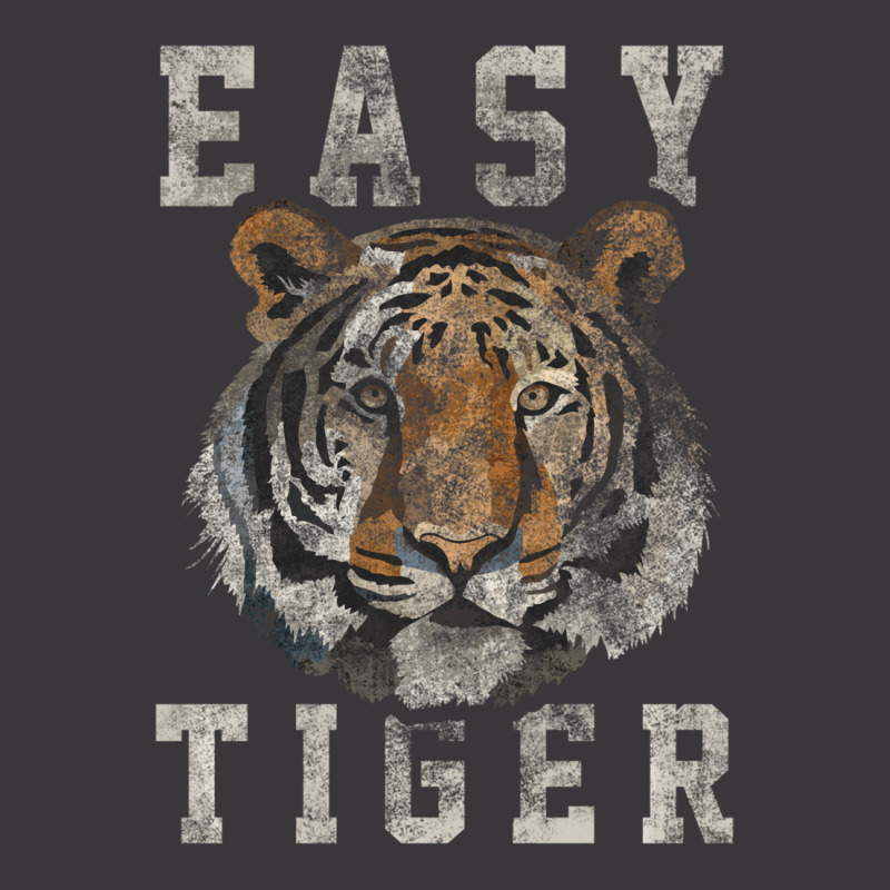 Easy Tiger Distressed Casual Chic Graphic For Wome Ladies Curvy T-Shirt by eliseokino | Artistshot