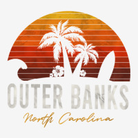 Outer Banks North Carolina Palms Vacation Trip Sur Adjustable Cap | Artistshot