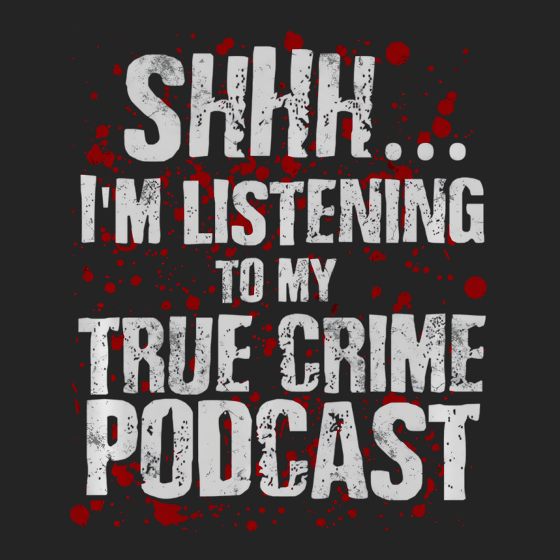 Funny Murderino Shirt Obsessed Junkie True Crime P 3/4 Sleeve Shirt | Artistshot