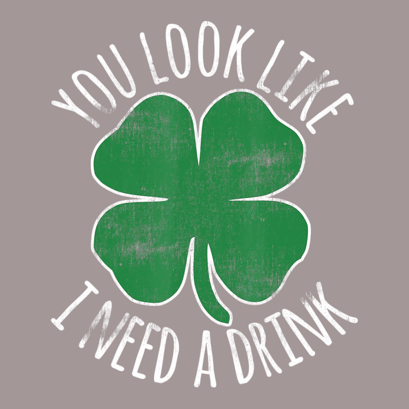 St. Patrick's Day You Look Like I Need A Drink Bee Vintage Short | Artistshot