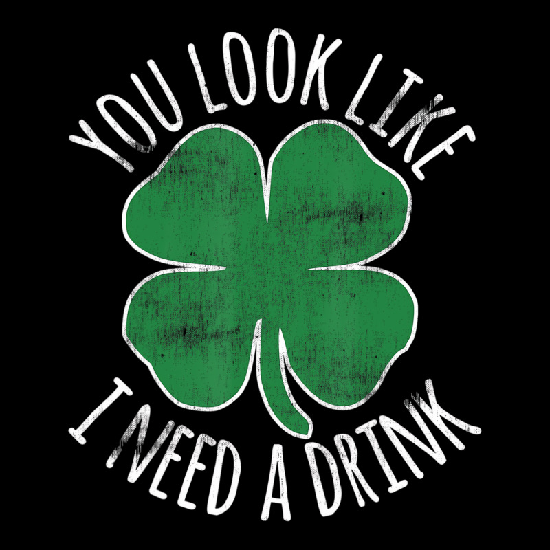 St. Patrick's Day You Look Like I Need A Drink Bee Lightweight Hoodie | Artistshot