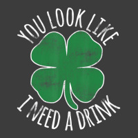 St. Patrick's Day You Look Like I Need A Drink Bee Men's Polo Shirt | Artistshot