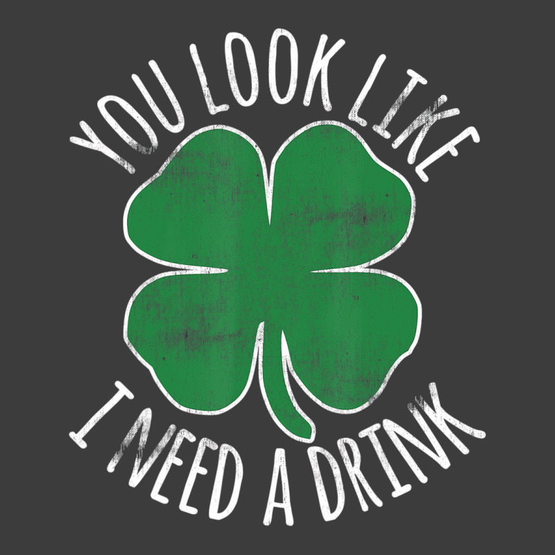 St. Patrick's Day You Look Like I Need A Drink Bee Men's Polo Shirt | Artistshot