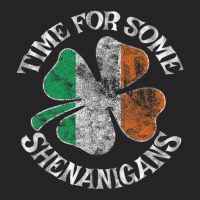 St. Patrick's Time For Some Shenanigans Clover Fun Unisex Hoodie | Artistshot