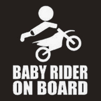 Baby Rider On Board Tank Top | Artistshot