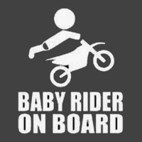 Baby Rider On Board Vintage T-shirt | Artistshot