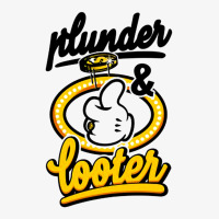 Plunder And Looter Ladies Fitted T-shirt | Artistshot