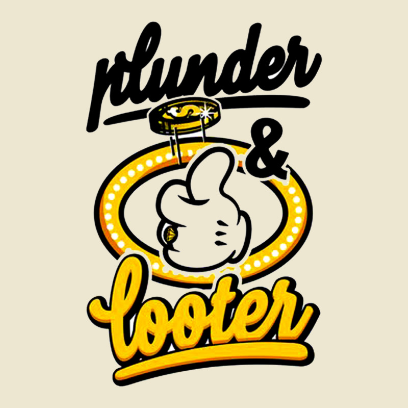 Plunder And Looter Cropped Hoodie by annashopp | Artistshot