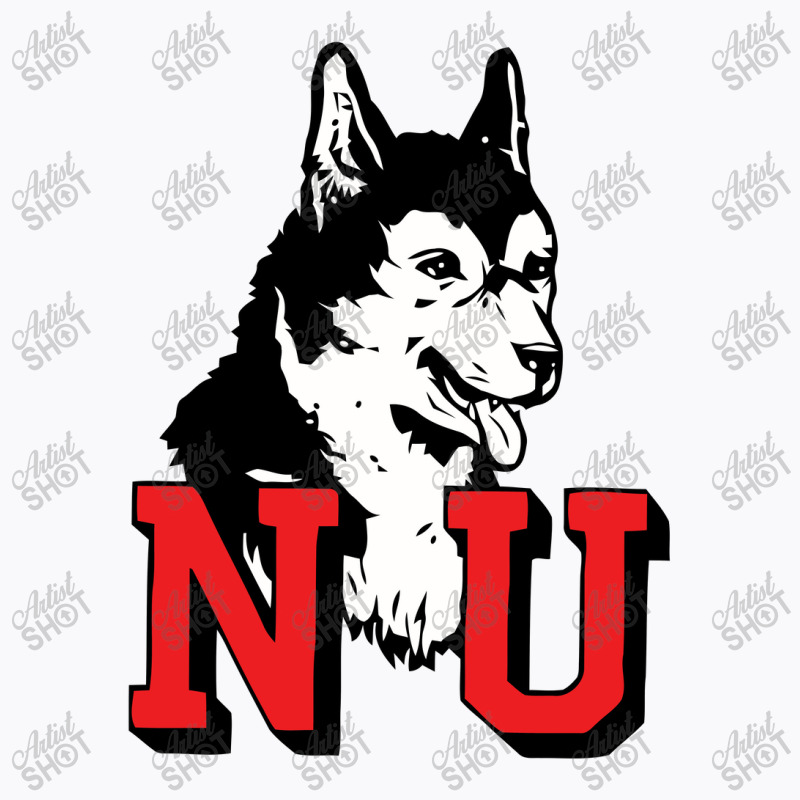 Northeastern Huskies T-shirt | Artistshot