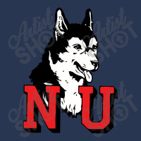 Northeastern Huskies Men Denim Jacket | Artistshot