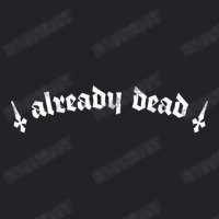 Already Dead  Nihilist Typography Design Youth Tee | Artistshot