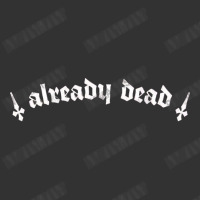 Already Dead  Nihilist Typography Design Baby Bodysuit | Artistshot