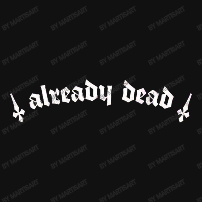 Already Dead  Nihilist Typography Design Baby Bibs by MartisArt | Artistshot