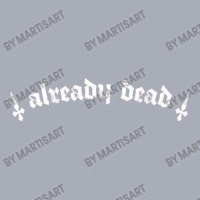 Already Dead  Nihilist Typography Design Tank Dress | Artistshot