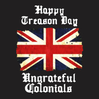 Great Britain Happy Treason Day T-shirt | Artistshot