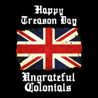 Great Britain Happy Treason Day Zipper Hoodie | Artistshot