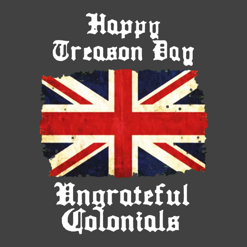 Great Britain Happy Treason Day Vintage T-shirt | Artistshot