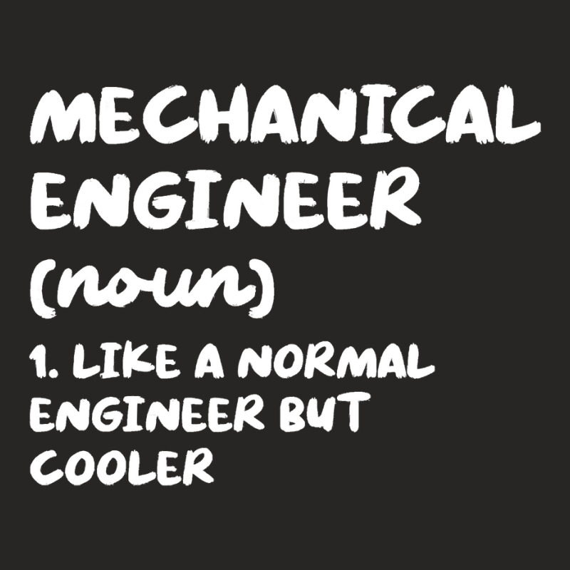 Mechanical Engineer Definition Funny Engineering T Ladies Fitted T-Shirt by linderhol | Artistshot