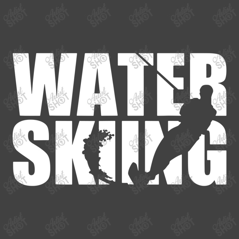 The Water Skiing Vintage T-shirt | Artistshot