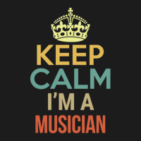 Keep Calm I'm A Musician Hoodie & Jogger Set | Artistshot