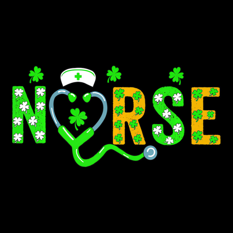 Nurse St Patricks Day Shirt St Patricks Day Nurse Oval Patch | Artistshot