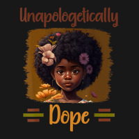 Unapologetically Dope Black Afro Girl Black Histor Flannel Shirt | Artistshot