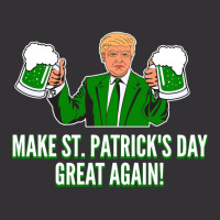 Trump Make St. Patrick's Day Great Again Beer Hood Vintage Short | Artistshot